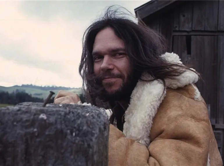 Η 'μυστική' συνάντηση America και Neil Young