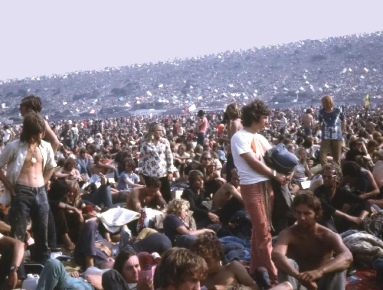 1970: Φεστιβάλ στην Νήσο Wight: Leonard Cohen
