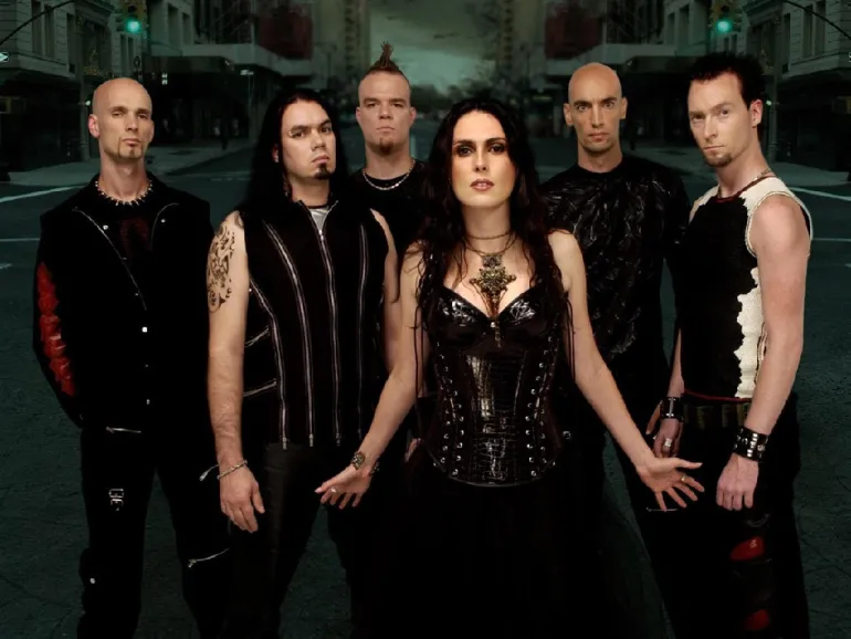 “The Reckoning" Within Temptation (featuring Jacoby Shaddix)