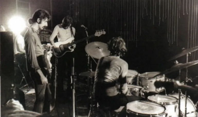 Pink Floyd - Interstellar Overdrive με τον  Frank Zappa