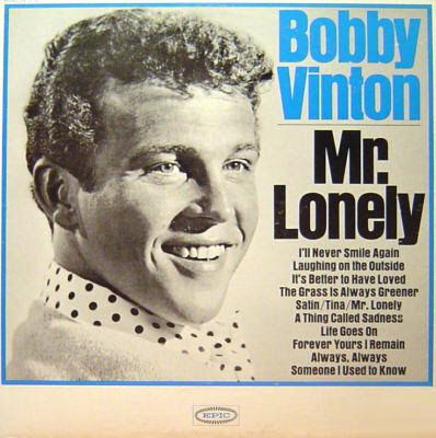 Mr Lonely-Bobby Vinton