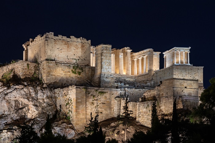 Gavriil Papadiotis Acropolis 20200927 205340 21x14cm