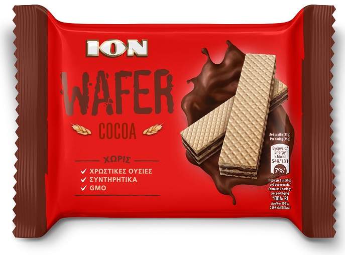 ION WAFER CLASSIC COCOA 50 G