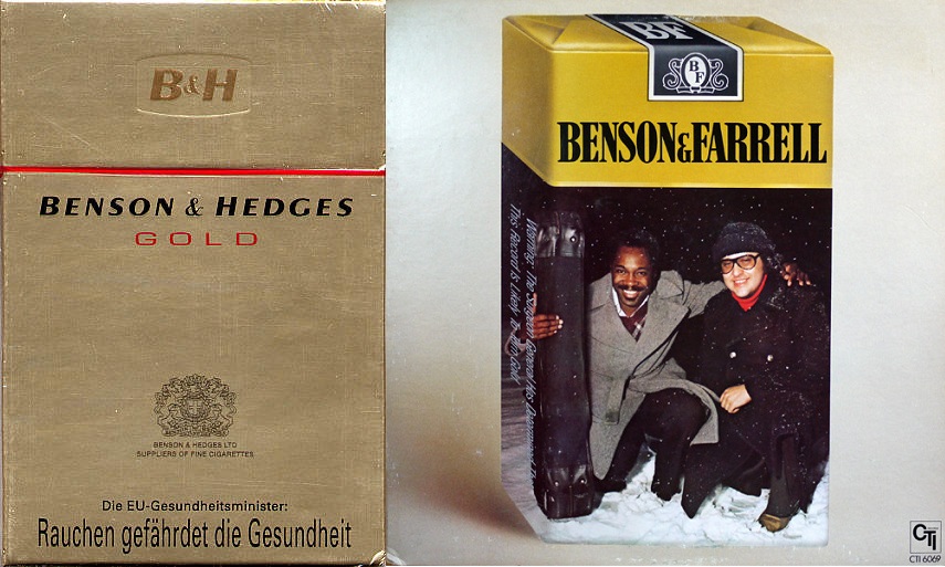 1.BENSON HEDGES GOLD