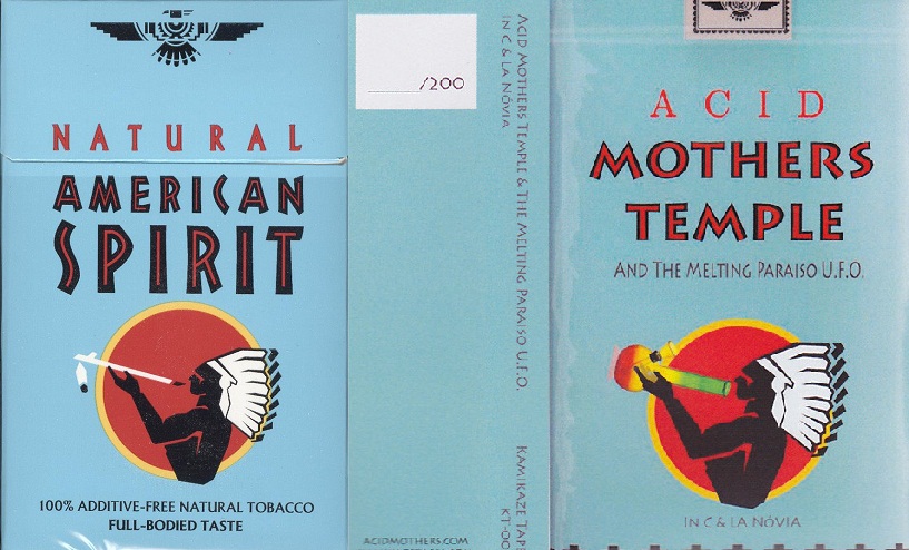 1.NATURAL AMERICAN SPIRIT