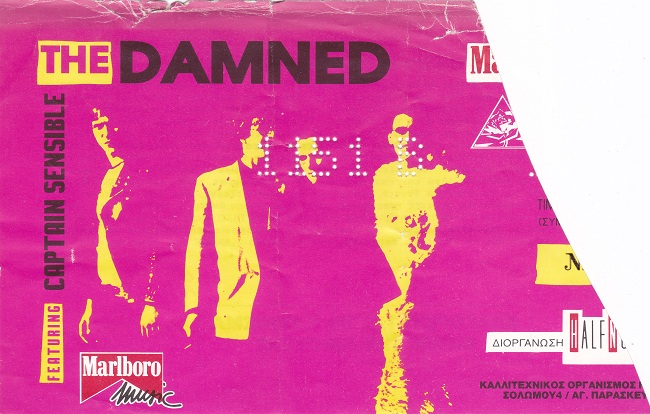 DAMNED 29 2 92 RODON