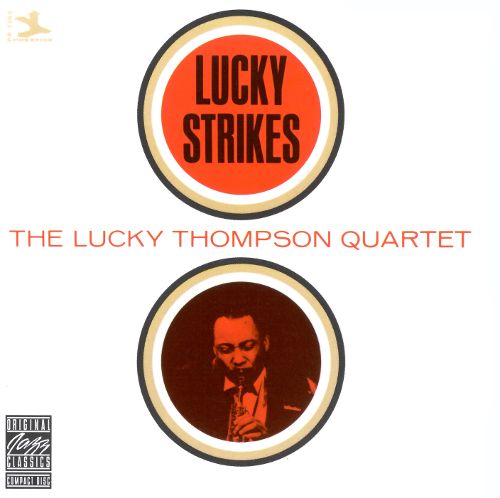 LUCKY THOMPSON QUARTET Lucky Strikes 1965 