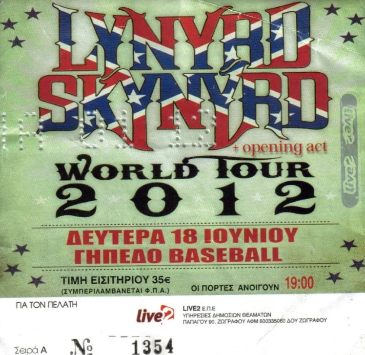 Lynard skynard baseball