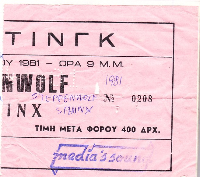 STEPPENWOLF SPHINX 16 5 81 SPORTING