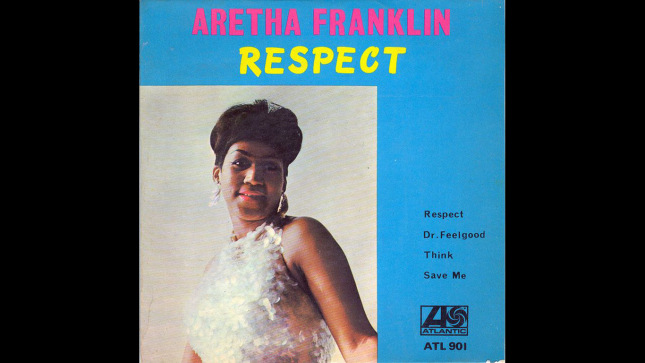 aretha franklin respect