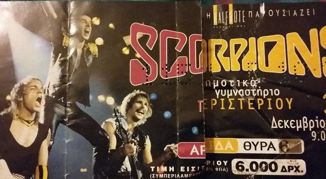 scorpions 324545