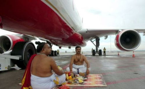 Πρόγευμα πριν την μεγάλη πτήση