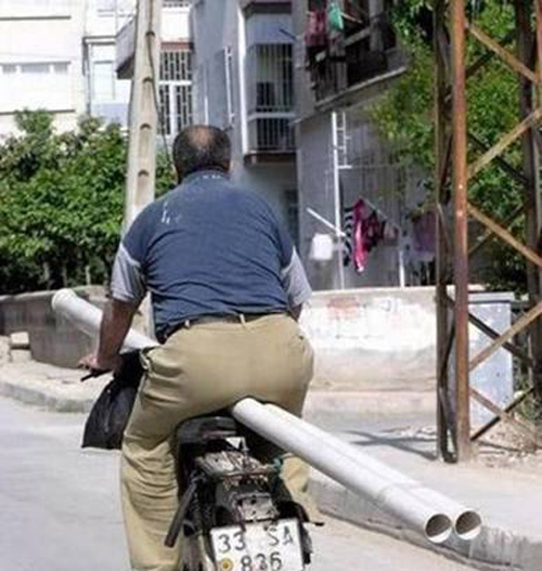 Υδραυλικός με ξέφρενη φαντασία