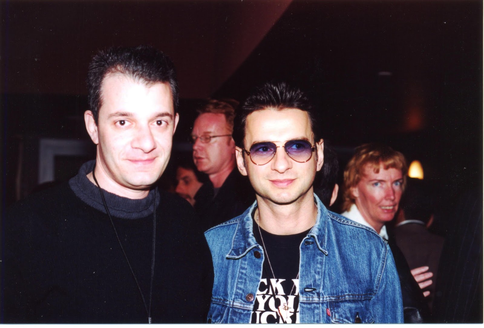 Dave Gahan Depeche Mode