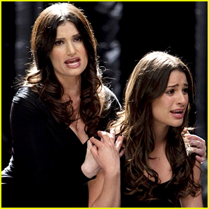idina menzel lea michele