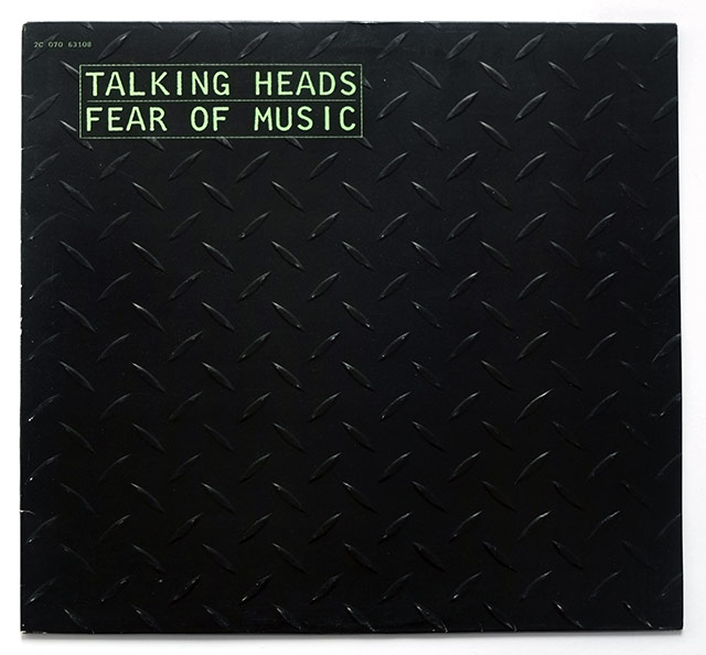 A0214 Talking Heads Fear of Music France 7641