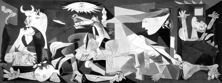 Guernica 1937 image via jkrwebcom