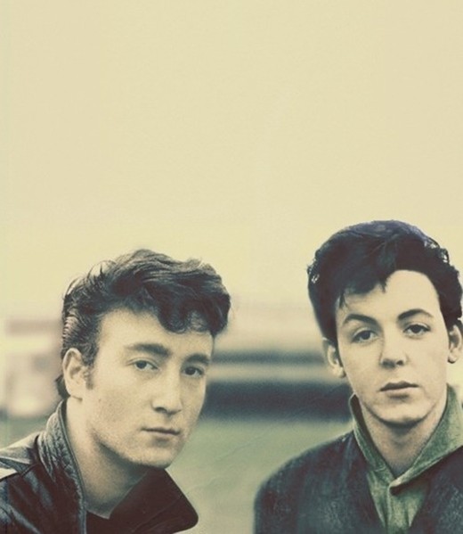 John Lennon and Paul McCartney1