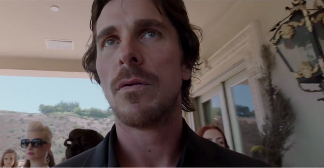 Knight of Cups movie 2015 Christian Bale