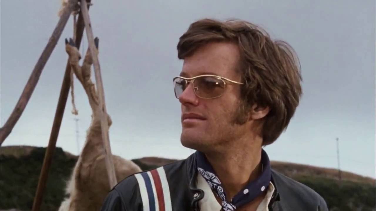 Peter Fonda in Easy Rider