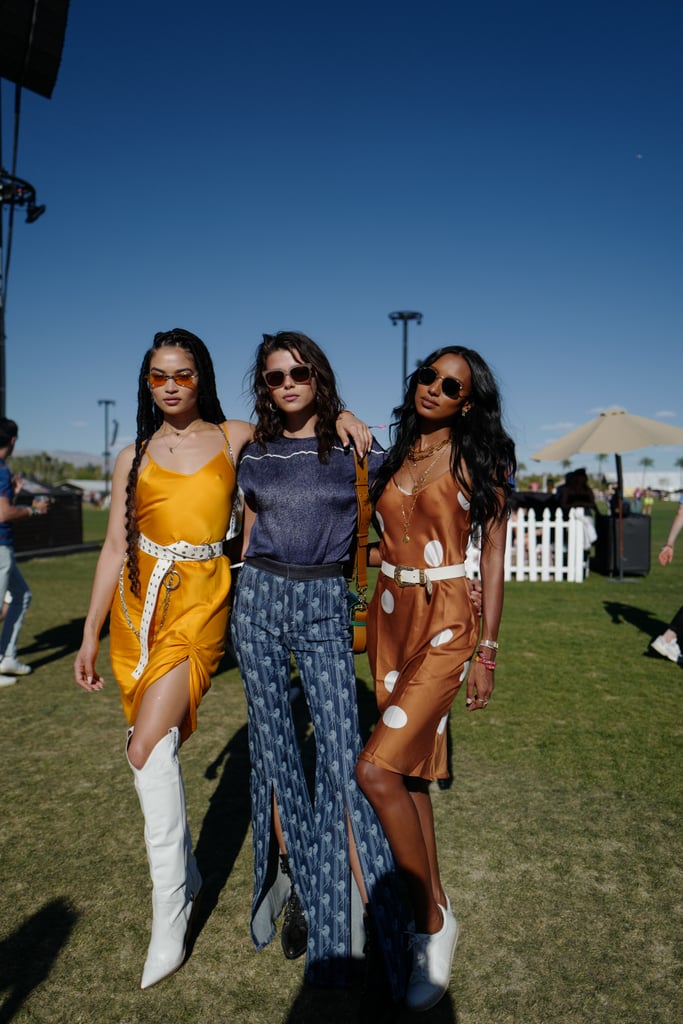 Shanina Shaik Georgia Fowler Jasmine Tookes Coachella 2019