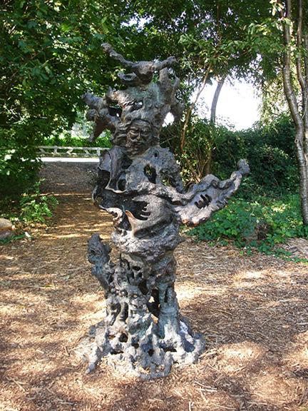 Jerry Garcia statue