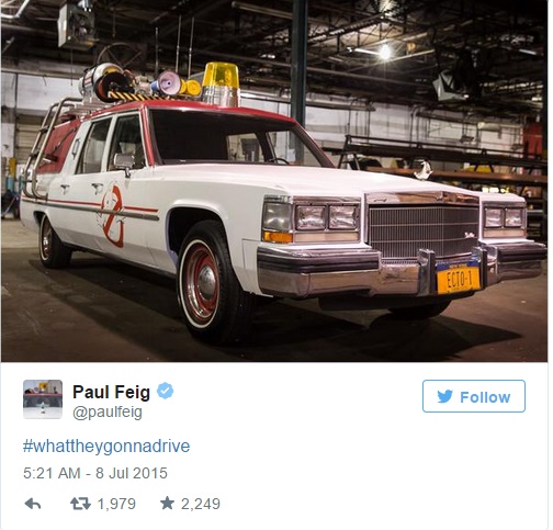 Ghostbusters 2016
