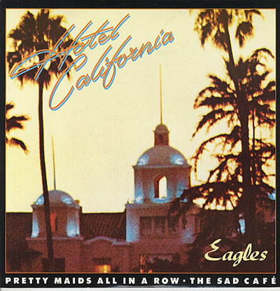 HOTEL CALIFORNIA COVER