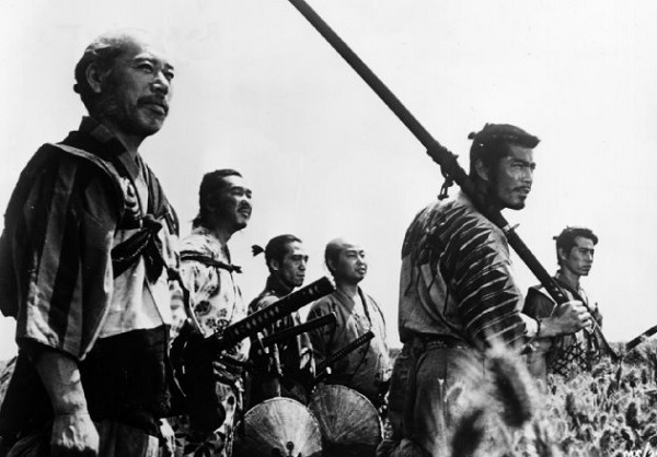 seven samurai 1954