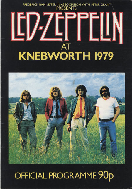 Led Zeppelin At Knebworth 1979 80553