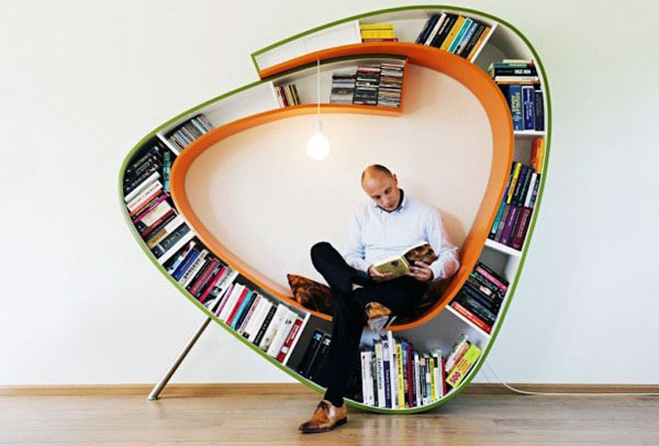 creative bookshelf design ideas 1