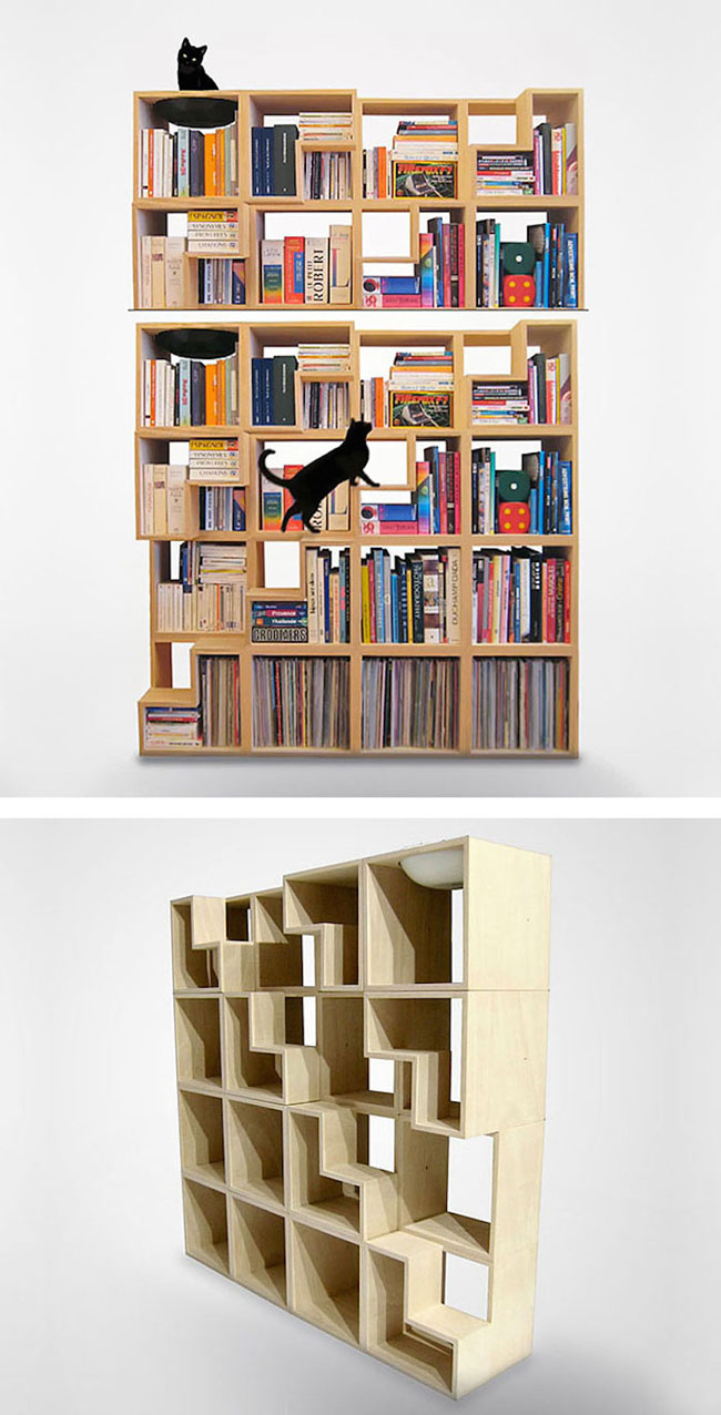 creative bookshelf design ideas 473
