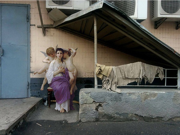 L eveil du coeur Bouguereau