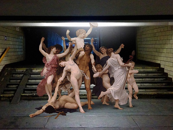 La jeunesse de Bacchus Bouguereau