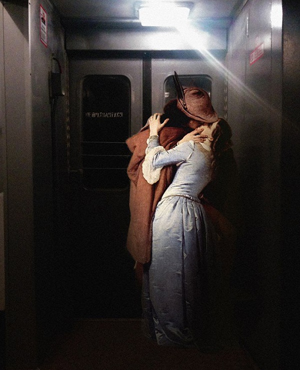 Le Baiser Francesco Hayez