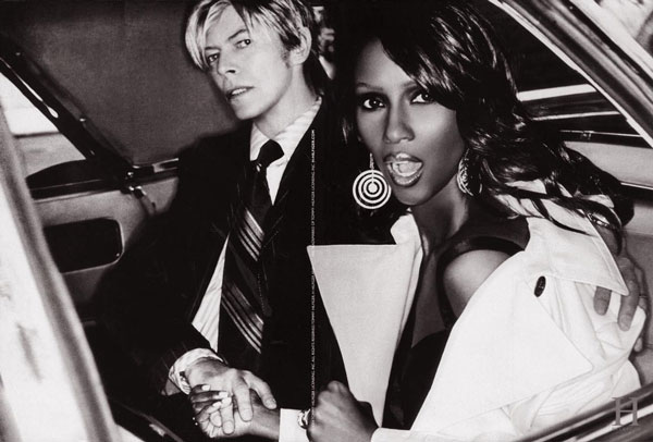iman and david bowie