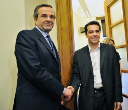tsipras samaras