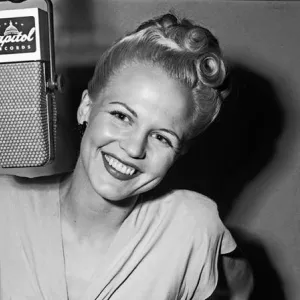 Peggy Lee: Πρότυπο ιδανικής τραγουδίστριας