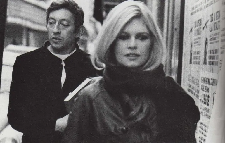 Bonnie And Clyde-Serge Gainsbourg & Brigitte Bardot