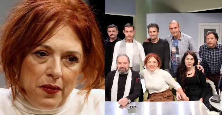 Συγκινεί η ανάρτησή της Ελένης Ράντου για τον θάνατο του ηθοποιού Βαγγέλη Χατζηνικολάου