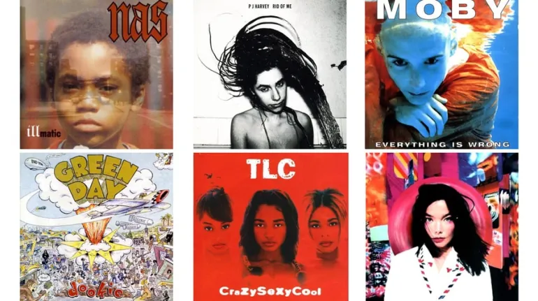 Rolling Stone: Τα 100 καλύτερα άλμπουμ των 90s
