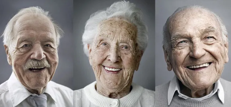 Πορτρέτα ανθρώπων πάνω από 100 ετών, μας δείχνουν πως μπορεί να είναι κανείς ευτυχισμένος σε κάθε ηλικία... 
