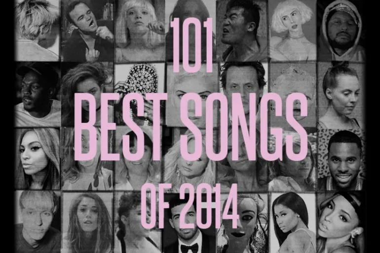 Spin: Τα 101 καλύτερα τραγούδια του 2014