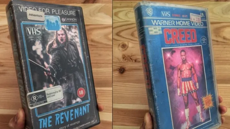 Περισσότερα σύγχρονα φιλμ εάν ήταν Βιντεοκασέτες VHS...