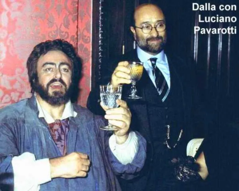 Caruso-Luciano Pavarotti, Lucio Dalla