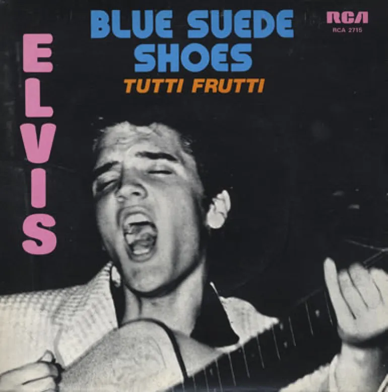 Blue Suede Shoes-Elvis Presley