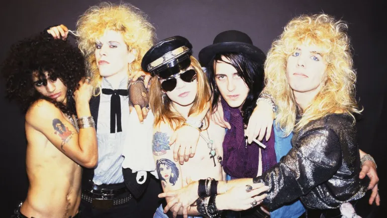 Τι έπαιξαν (& ποιοι) οι Guns 'N' Roses χθες στο Troubadour 