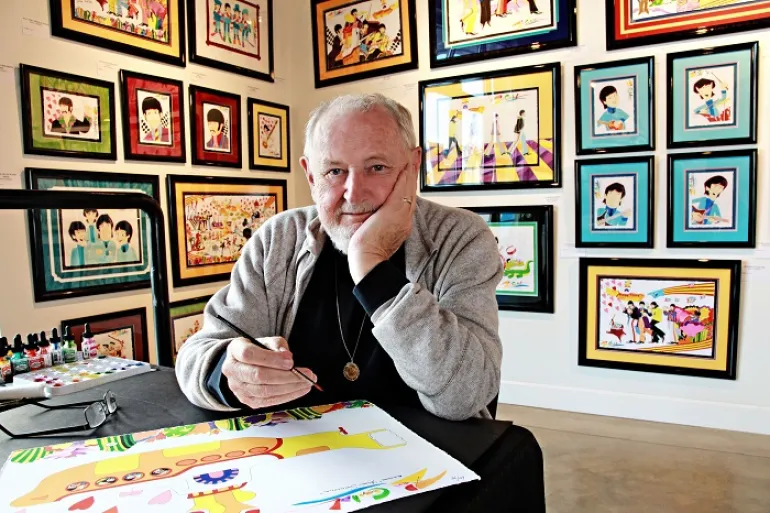 Πέθανε ο Ron Campbell, Animator των Beatles 