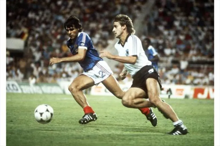 Από τα θρυλικά ματς στην ιστορία του παγκοσμίου κυπέλλου, 1982 Γαλλία-Γερμανία