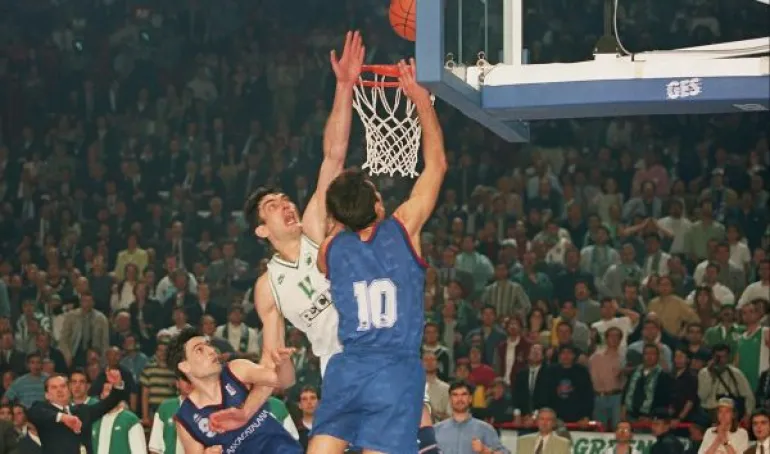 Euroleague: 11 Απριλίου 1996 ο Παναθηναϊκός έφερε το πρώτο ευρωπαϊκό τρόπαιο στην Ελλάδα